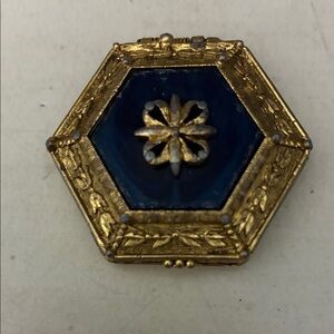 Corday Renaissance cream perfume compact,